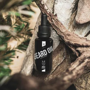 Olej na bradu a fúzy 30 ml Angry Beards Balenie: Christopher The Traveller 30 ml