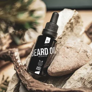 Olej na bradu a fúzy 30 ml Angry Beards Balenie: Christopher The Traveller 30 ml