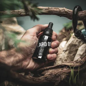 Olej na bradu a fúzy 30 ml Angry Beards Balenie: Christopher The Traveller 30 ml