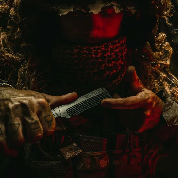 Angry Beards Hrebeň Combat comb