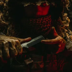 Angry Beards Hrebeň Combat comb