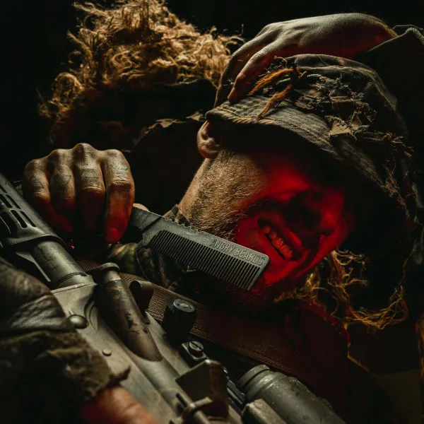 Angry Beards Hrebeň Combat comb