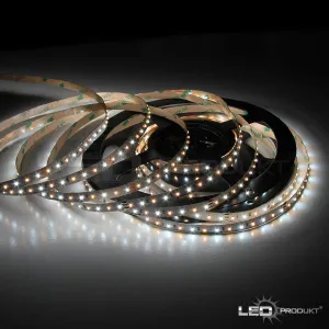 LEDprodukt PROFI LED pásik 120LED/m SMD1808 9,6W/m DUAL-WHITE IP65 12V