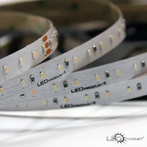 LEDprodukt PROFI LED pásik 120LED/m SMD1808 9,6W/m DUAL-WHITE IP65 12V