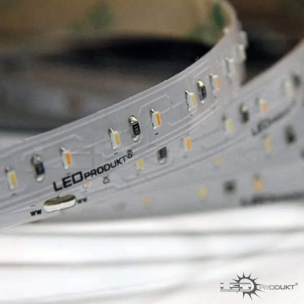 LEDprodukt PROFI LED pásik 120LED/m SMD1808 9,6W/m DUAL-WHITE IP65 12V