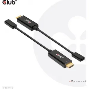 Club3D Aktívny adaptér HDMI na USB-C, 4K60Hz, M/F