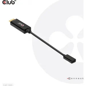 Club3D Aktívny adaptér HDMI na USB-C, 4K60Hz, M/F