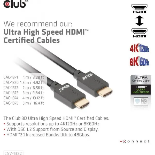 Sieťový prepínač Club3D - Prepínač, HDMI KVM prepínač - Dual HDMI 4K 60Hz