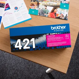 Toner Brother TN-421M magenta 1800 strán