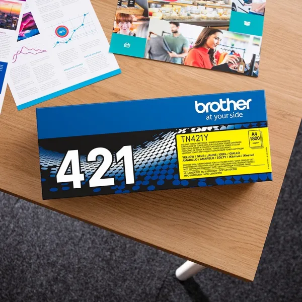 Toner Brother TN-421Y žltý 1800 str