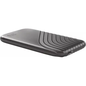 SanDisk WD My Passport SSD externý 2 TB , USB-C 3.2 , 1050/1000MB/s R/W PC a Mac , farba space gray