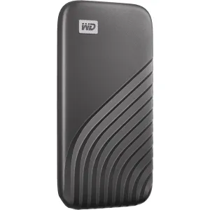 SanDisk WD My Passport SSD externý 2 TB , USB-C 3.2 , 1050/1000MB/s R/W PC a Mac , farba space gray