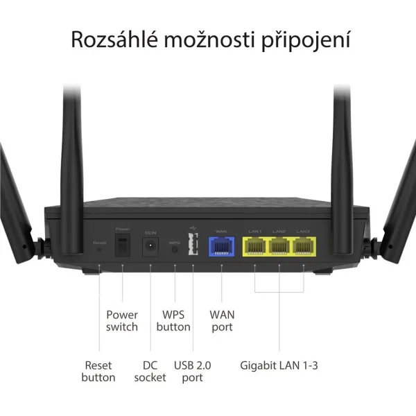 ASUS AX1800 WiFi router