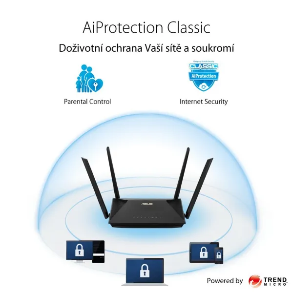 ASUS AX1800 WiFi router