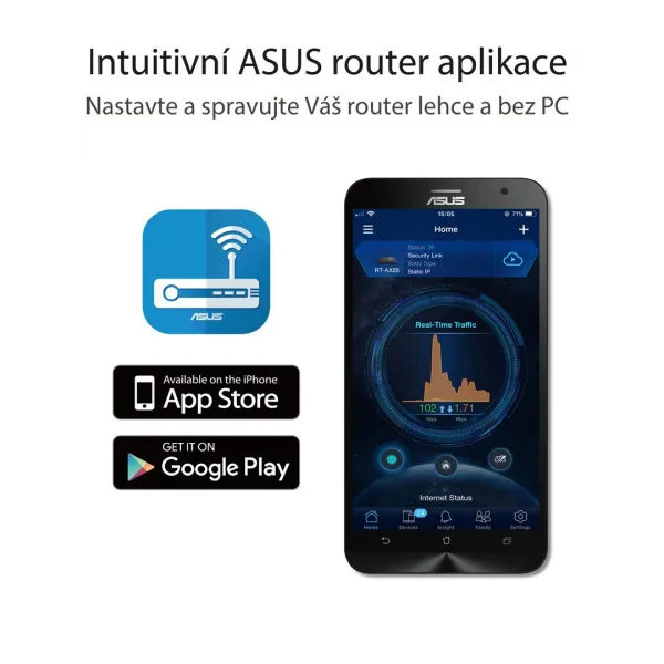ASUS AX1800 WiFi router