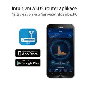 ASUS AX1800 WiFi router