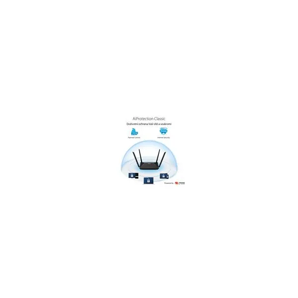 ASUS AX1800 WiFi router