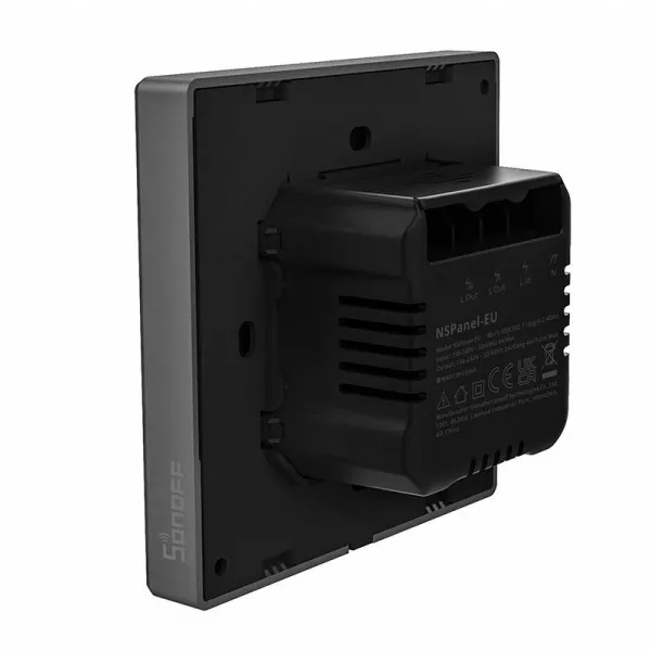 Inteligentný nástenný vypínač Sonoff NPanel 031745