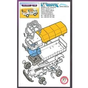 Monti System MS-07 Dakar Liaz stavebnica 148
