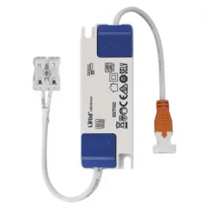 EMOS Lighting LED prisadené svietidlo, štvorec, biele, 21W, CCT
