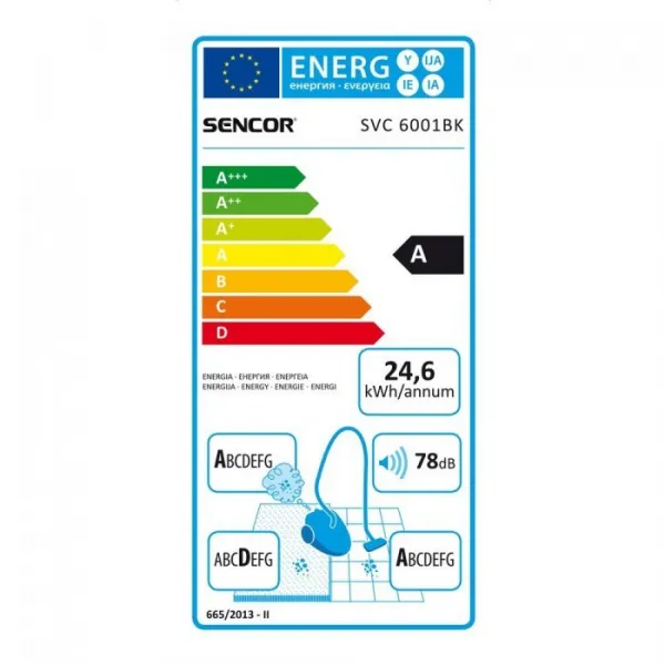 Sencor SVC 6001 BK