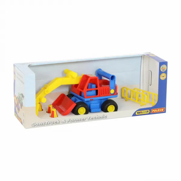 Wader Bager ConsTruck