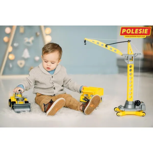 Polesie Sada stavebnej techniky