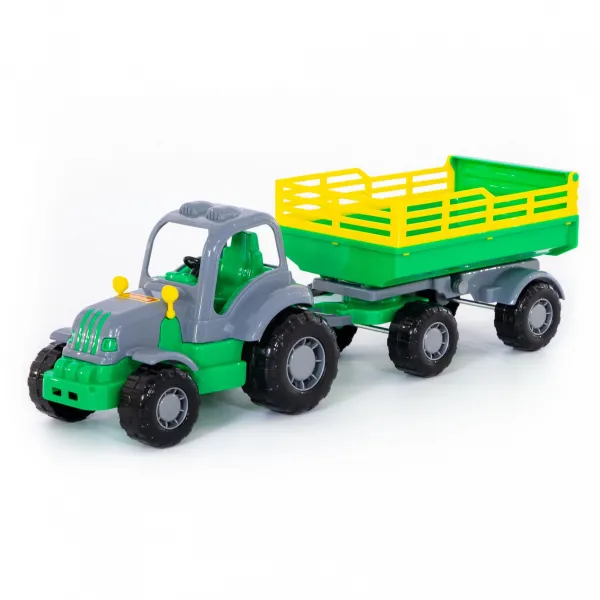 Wader - Polesie Traktor s prívesom Macher