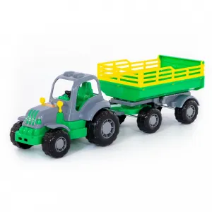Wader - Polesie Traktor s prívesom Macher