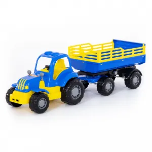 Wader - Polesie Traktor s prívesom Macher