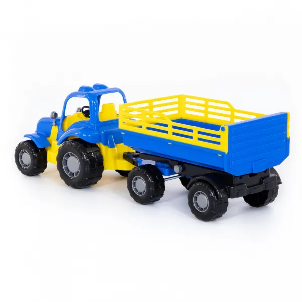 Wader - Polesie Traktor s prívesom Macher