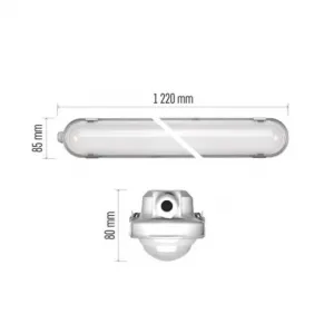 EMOS Lighting LED prachotesné svietidlo MISTY 35W studená biela, IP66
