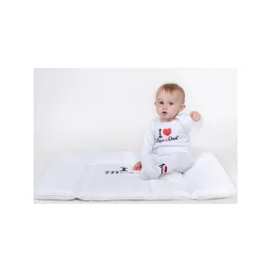 Body s potlačou New Baby I Love Mum and Dad 50