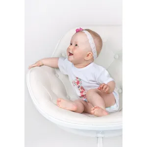 Body s potlačou New Baby Už mám 1 rok ružové 80 (9-12m)