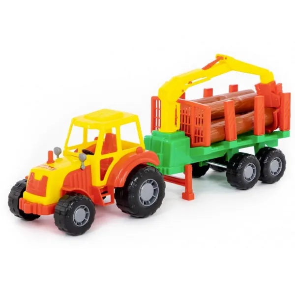Polesie Traktor Majster Lesnícky