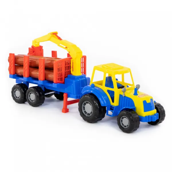 Polesie Traktor Majster Lesnícky