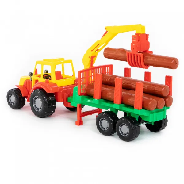 Polesie Traktor Majster Lesnícky