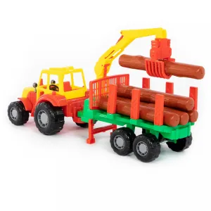 Polesie Traktor Majster Lesnícky
