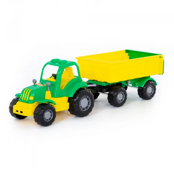 Wader Polesie Wader Traktor Macher s prívesom