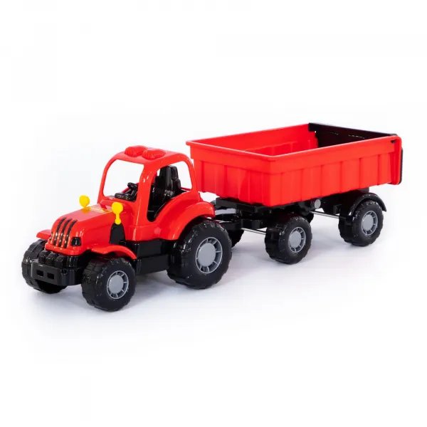 Wader Polesie Wader Traktor Macher s prívesom