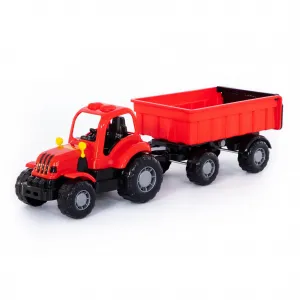 Wader Polesie Wader Traktor Macher s prívesom