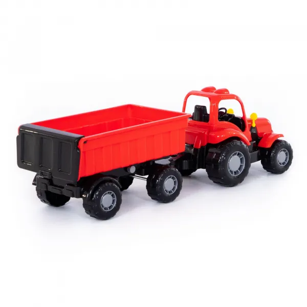 Wader Polesie Wader Traktor Macher s prívesom
