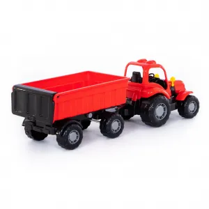 Wader Polesie Wader Traktor Macher s prívesom