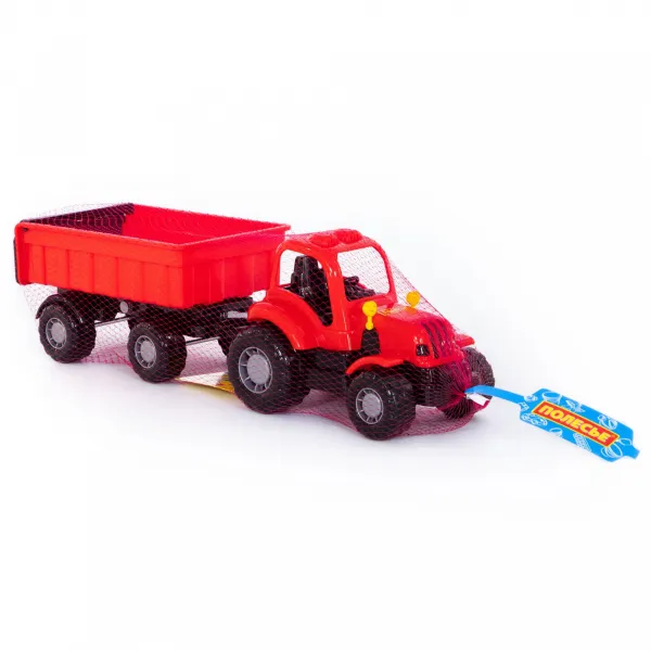 Wader Polesie Wader Traktor Macher s prívesom