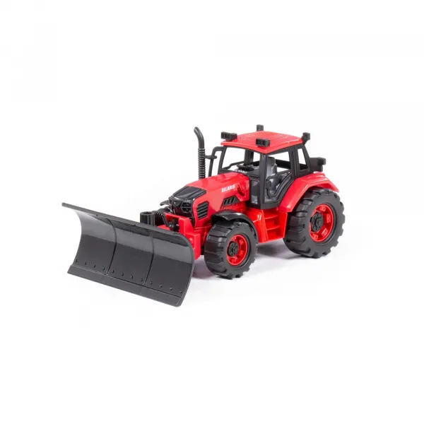 Polesie Traktor s pluhom