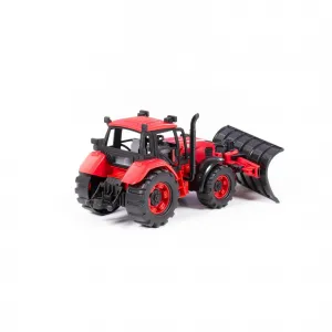 Polesie Traktor s pluhom