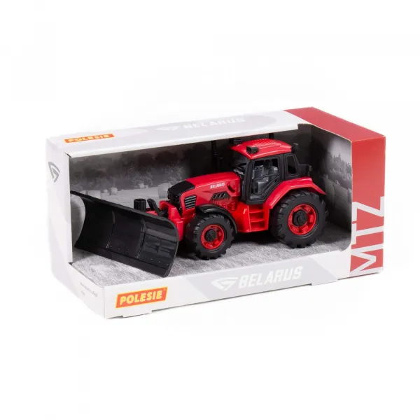 Polesie Traktor s pluhom