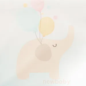 Detské rozkladacie kreslo New Baby Elephant béžová