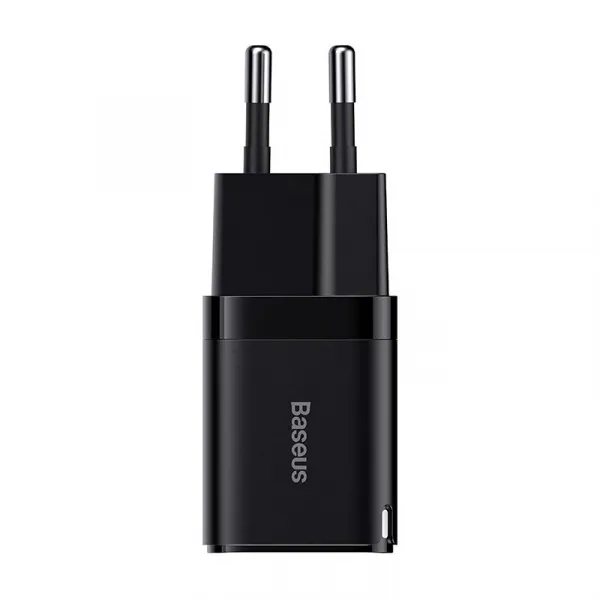 Baseus Quick Nabíjací adaptér USB-C 30W, Čierny