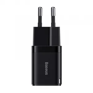 Baseus Quick Nabíjací adaptér USB-C 30W, Čierny